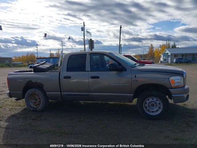 Продаж на аукціоні авто 2006 Dodge Ram 1500 Slt/trx4 Off Road/sport, vin: 1D7HU18216S674535, номер лоту: 40091219