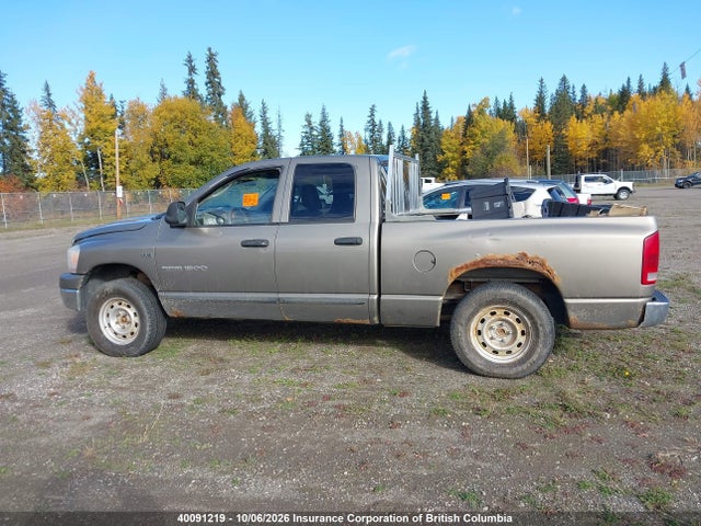 Продаж на аукціоні авто 2006 Dodge Ram 1500 Slt/trx4 Off Road/sport, vin: 1D7HU18216S674535, номер лоту: 40091219