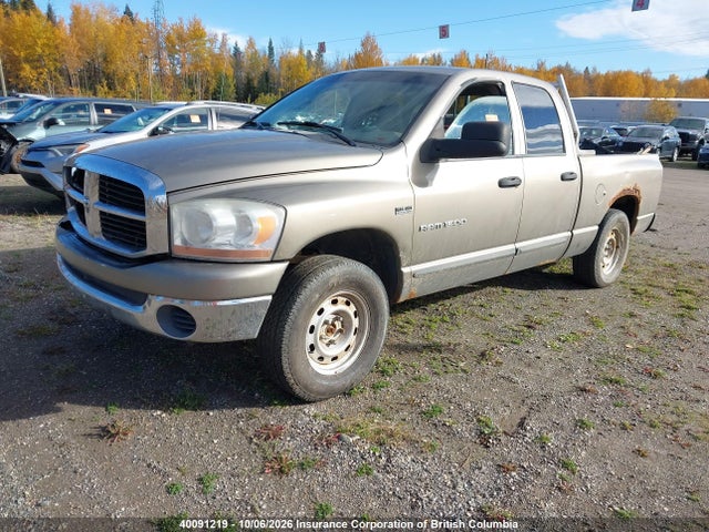 Продаж на аукціоні авто 2006 Dodge Ram 1500 Slt/trx4 Off Road/sport, vin: 1D7HU18216S674535, номер лоту: 40091219
