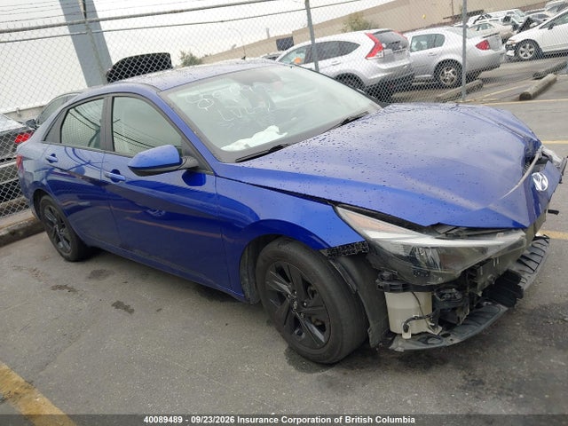 Aukcja sprzedaży 2023 Hyundai Elantra Sel, vin: KMHLM4AG5PU580090, numer aukcji: 40089489