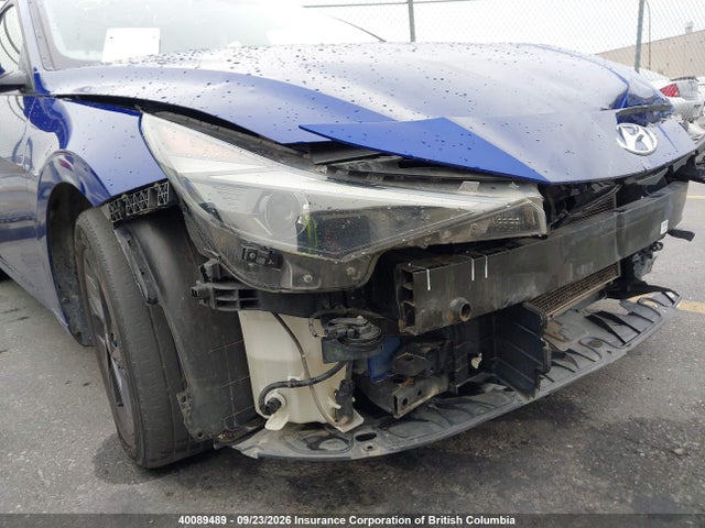 Продажа на аукционе авто 2023 Hyundai Elantra Sel, vin: KMHLM4AG5PU580090, номер лота: 40089489