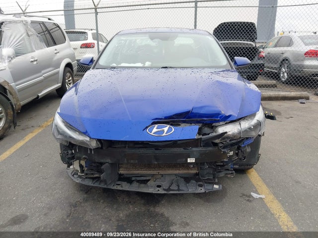 Продажа на аукционе авто 2023 Hyundai Elantra Sel, vin: KMHLM4AG5PU580090, номер лота: 40089489