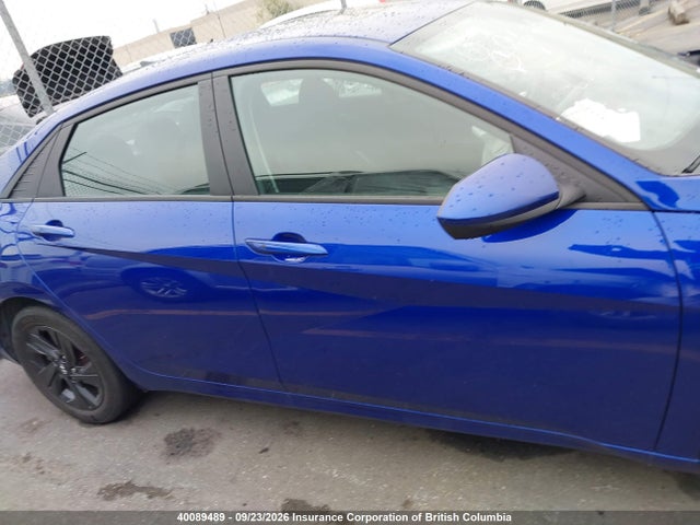 Продажа на аукционе авто 2023 Hyundai Elantra Sel, vin: KMHLM4AG5PU580090, номер лота: 40089489