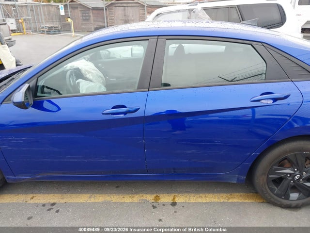 Продажа на аукционе авто 2023 Hyundai Elantra Sel, vin: KMHLM4AG5PU580090, номер лота: 40089489