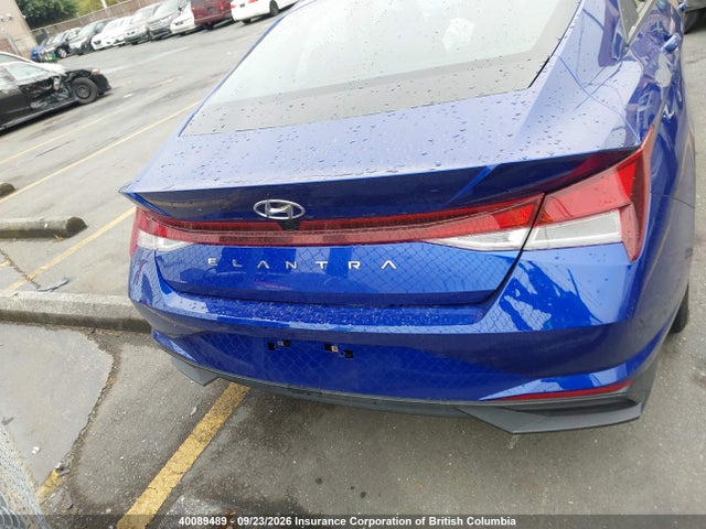 Продажа на аукционе авто 2023 Hyundai Elantra Sel, vin: KMHLM4AG5PU580090, номер лота: 40089489