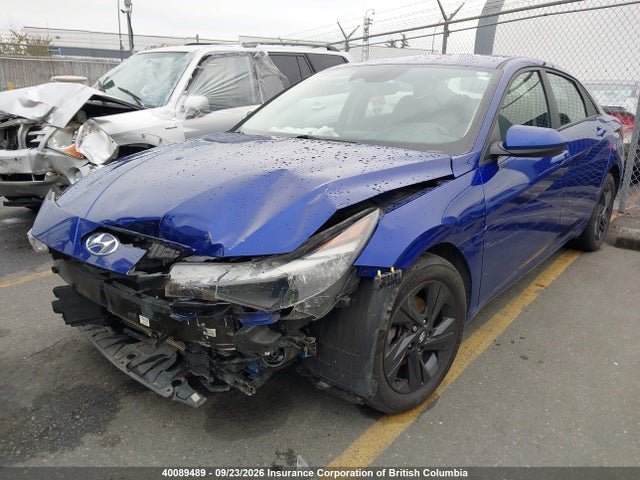 Продажа на аукционе авто 2023 Hyundai Elantra Sel, vin: KMHLM4AG5PU580090, номер лота: 40089489