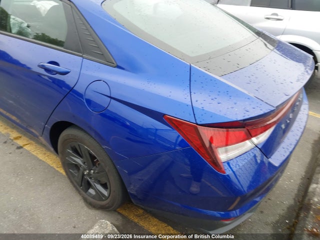 Продажа на аукционе авто 2023 Hyundai Elantra Sel, vin: KMHLM4AG5PU580090, номер лота: 40089489