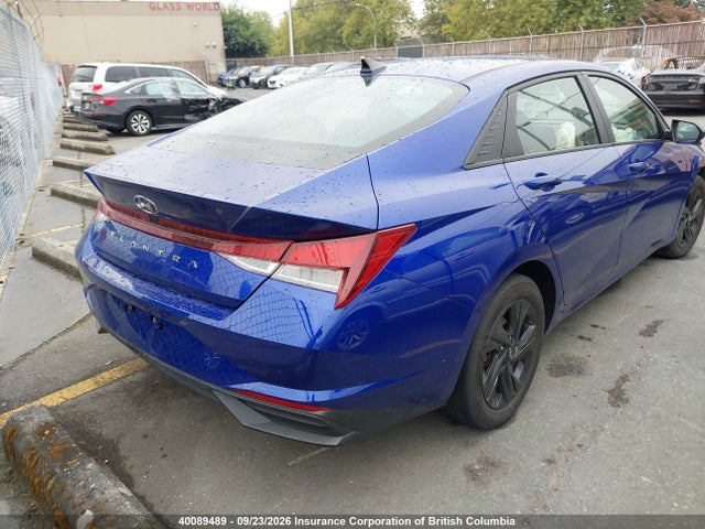 Продажа на аукционе авто 2023 Hyundai Elantra Sel, vin: KMHLM4AG5PU580090, номер лота: 40089489
