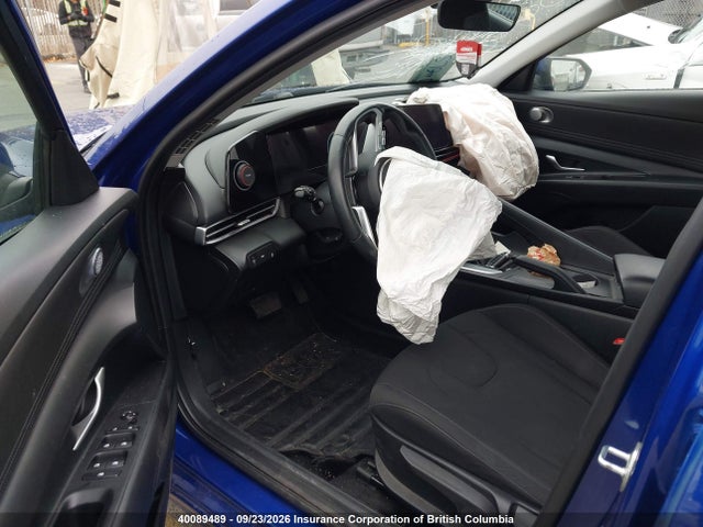 Продажа на аукционе авто 2023 Hyundai Elantra Sel, vin: KMHLM4AG5PU580090, номер лота: 40089489