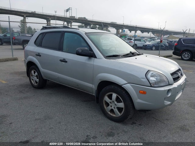 40091220 :رقم المزاد ، KM8JM12B17U542896 vin ، 2007 Hyundai Tucson Gls مزاد بيع