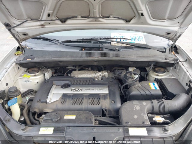 40091220 :رقم المزاد ، KM8JM12B17U542896 vin ، 2007 Hyundai Tucson Gls مزاد بيع