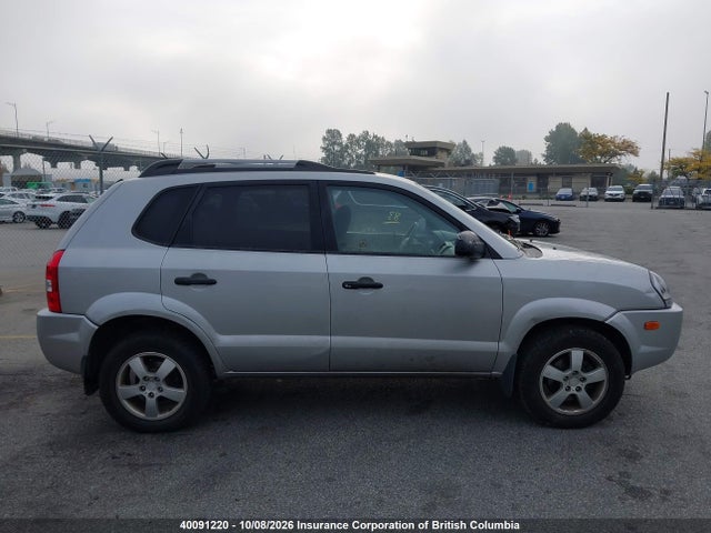 40091220 :رقم المزاد ، KM8JM12B17U542896 vin ، 2007 Hyundai Tucson Gls مزاد بيع