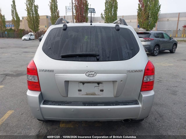 40091220 :رقم المزاد ، KM8JM12B17U542896 vin ، 2007 Hyundai Tucson Gls مزاد بيع