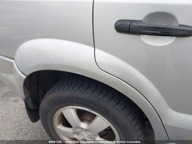 40091220 :رقم المزاد ، KM8JM12B17U542896 vin ، 2007 Hyundai Tucson Gls مزاد بيع