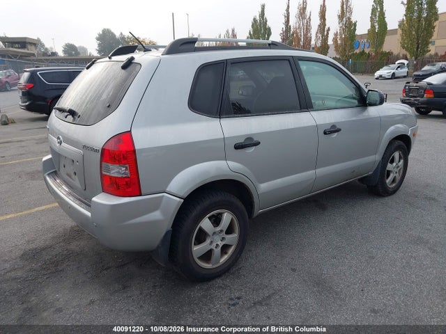 40091220 :رقم المزاد ، KM8JM12B17U542896 vin ، 2007 Hyundai Tucson Gls مزاد بيع