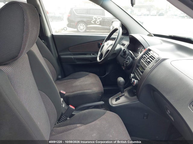 40091220 :رقم المزاد ، KM8JM12B17U542896 vin ، 2007 Hyundai Tucson Gls مزاد بيع