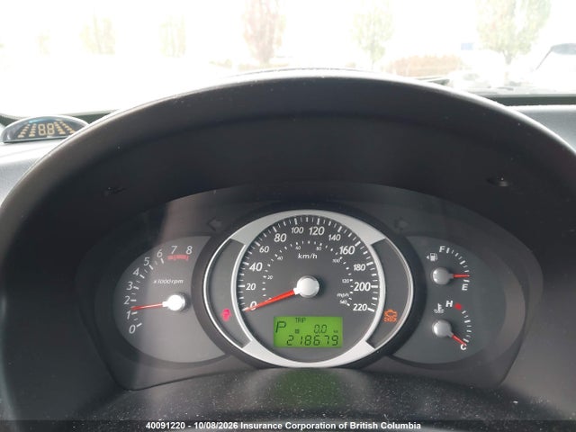 40091220 :رقم المزاد ، KM8JM12B17U542896 vin ، 2007 Hyundai Tucson Gls مزاد بيع