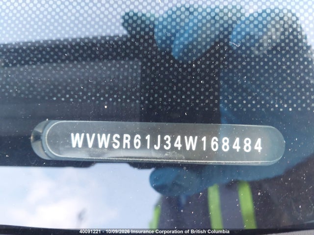 Продажа на аукционе авто 2004 Volkswagen Jetta, vin: WVWSR61J34W168484, номер лота: 40091221