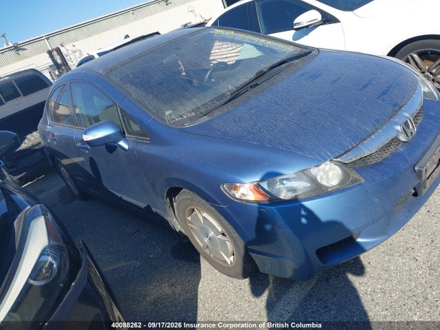 Auction sale of the 2009 Honda Civic Hybrid, vin: JHMFA36239S800616, lot number: 40088262