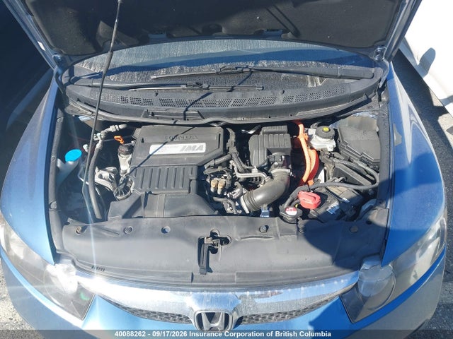 Aukcja sprzedaży 2009 Honda Civic Hybrid, vin: JHMFA36239S800616, numer aukcji: 40088262