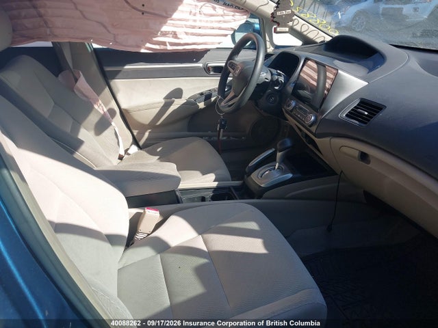Aukcja sprzedaży 2009 Honda Civic Hybrid, vin: JHMFA36239S800616, numer aukcji: 40088262