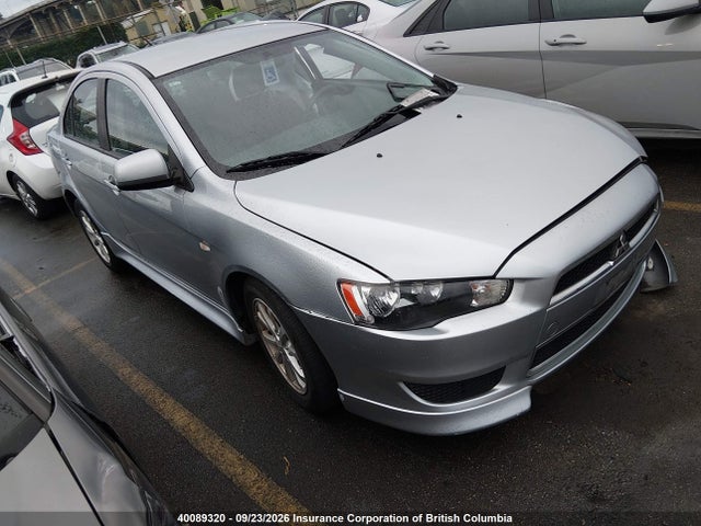 40089320 :رقم المزاد ، JA32U2FU7CU606619 vin ، 2012 Mitsubishi Lancer Es/es Sport مزاد بيع