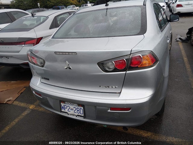 Aukcja sprzedaży 2012 Mitsubishi Lancer Es/es Sport, vin: JA32U2FU7CU606619, numer aukcji: 40089320