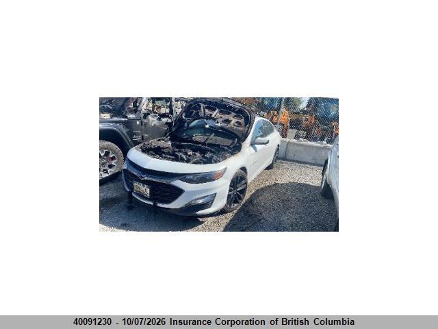 Продаж на аукціоні авто 2023 Chevrolet Malibu Lt, vin: 1G1ZD5ST9PF253771, номер лоту: 40091230
