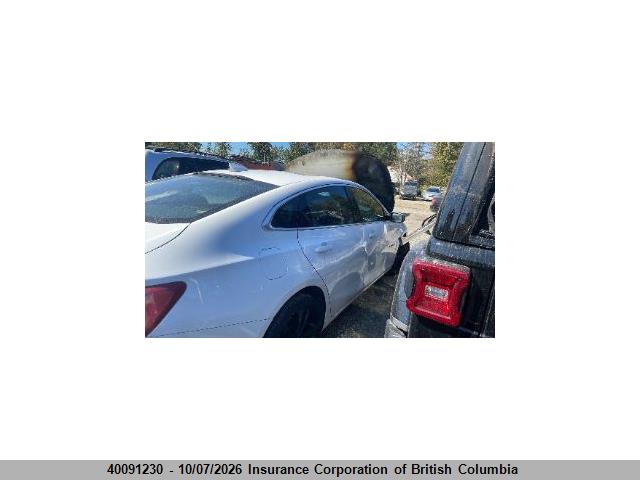 Продаж на аукціоні авто 2023 Chevrolet Malibu Lt, vin: 1G1ZD5ST9PF253771, номер лоту: 40091230