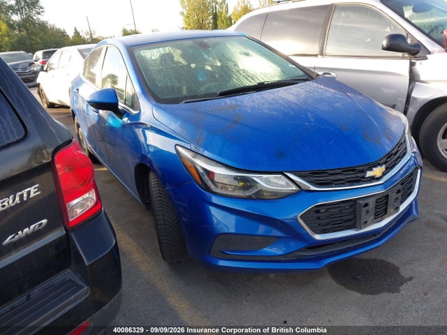 Aukcja sprzedaży 2017 Chevrolet Cruze Lt, vin: 3G1BE5SMXHS570219, numer aukcji: 40086329