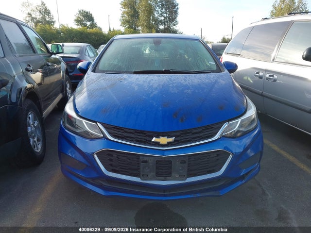 Aukcja sprzedaży 2017 Chevrolet Cruze Lt, vin: 3G1BE5SMXHS570219, numer aukcji: 40086329