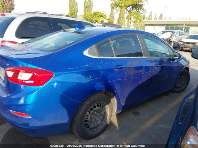 Aukcja sprzedaży 2017 Chevrolet Cruze Lt, vin: 3G1BE5SMXHS570219, numer aukcji: 40086329