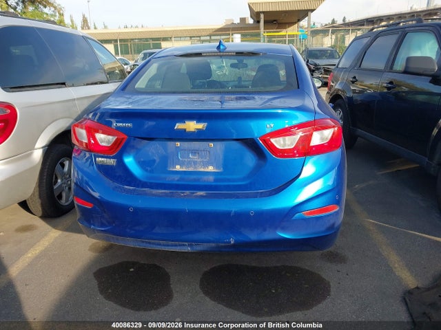 Aukcja sprzedaży 2017 Chevrolet Cruze Lt, vin: 3G1BE5SMXHS570219, numer aukcji: 40086329