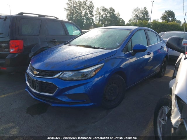 Aukcja sprzedaży 2017 Chevrolet Cruze Lt, vin: 3G1BE5SMXHS570219, numer aukcji: 40086329