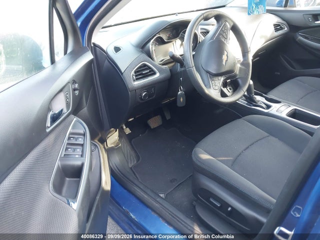 Aukcja sprzedaży 2017 Chevrolet Cruze Lt, vin: 3G1BE5SMXHS570219, numer aukcji: 40086329