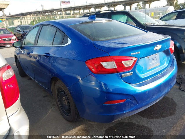 Aukcja sprzedaży 2017 Chevrolet Cruze Lt, vin: 3G1BE5SMXHS570219, numer aukcji: 40086329