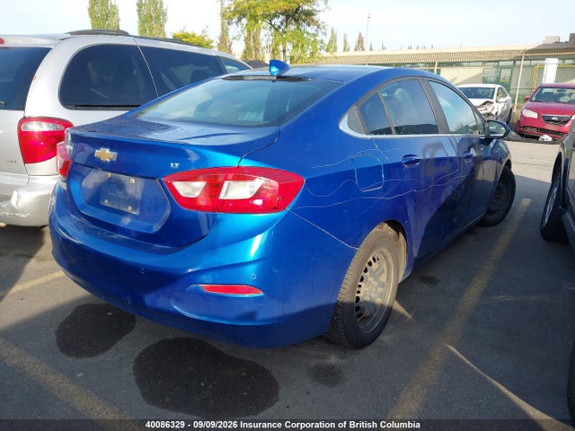 Aukcja sprzedaży 2017 Chevrolet Cruze Lt, vin: 3G1BE5SMXHS570219, numer aukcji: 40086329