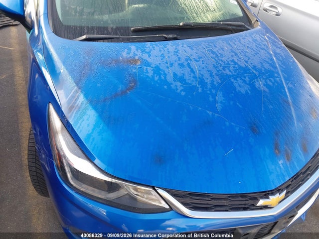 Aukcja sprzedaży 2017 Chevrolet Cruze Lt, vin: 3G1BE5SMXHS570219, numer aukcji: 40086329