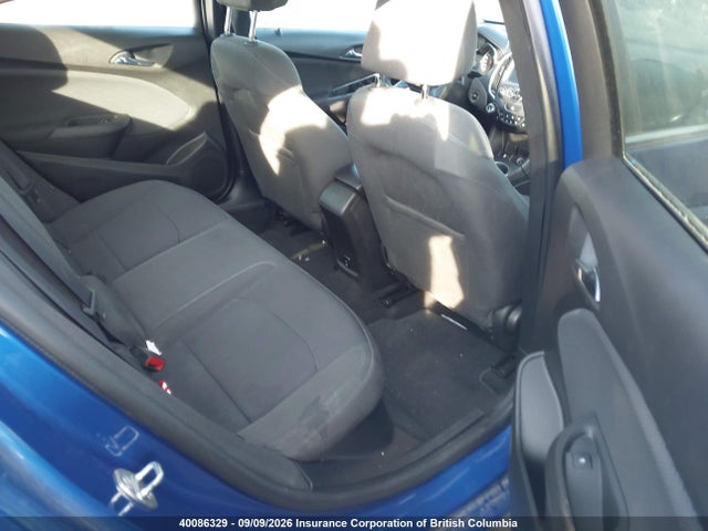 Aukcja sprzedaży 2017 Chevrolet Cruze Lt, vin: 3G1BE5SMXHS570219, numer aukcji: 40086329