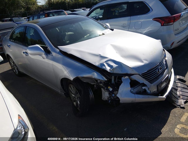 2007 Lexus Es 350 350 მანქანა იყიდება აუქციონზე, vin: JTHBJ46G172015850, აუქციონის ნომერი: 40088614
