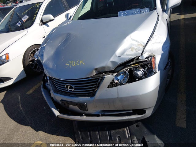 2007 Lexus Es 350 350 მანქანა იყიდება აუქციონზე, vin: JTHBJ46G172015850, აუქციონის ნომერი: 40088614