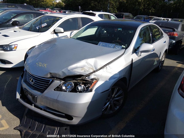 2007 Lexus Es 350 350 მანქანა იყიდება აუქციონზე, vin: JTHBJ46G172015850, აუქციონის ნომერი: 40088614