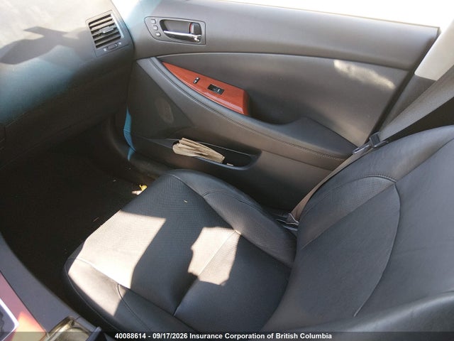 2007 Lexus Es 350 350 მანქანა იყიდება აუქციონზე, vin: JTHBJ46G172015850, აუქციონის ნომერი: 40088614