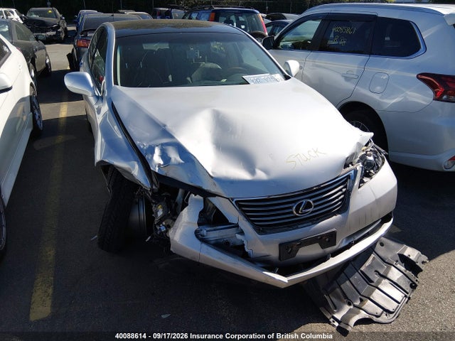2007 Lexus Es 350 350 მანქანა იყიდება აუქციონზე, vin: JTHBJ46G172015850, აუქციონის ნომერი: 40088614