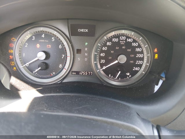 2007 Lexus Es 350 350 მანქანა იყიდება აუქციონზე, vin: JTHBJ46G172015850, აუქციონის ნომერი: 40088614