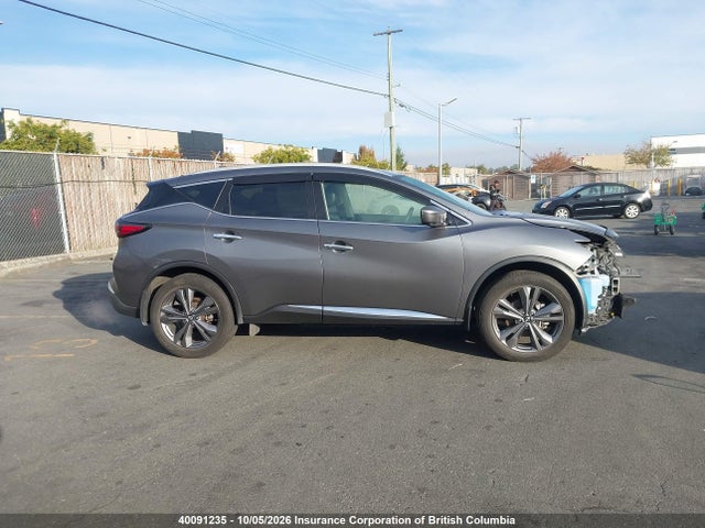 Продаж на аукціоні авто 2023 Nissan Murano Platinum, vin: 5N1AZ2DS4PC100625, номер лоту: 40091235