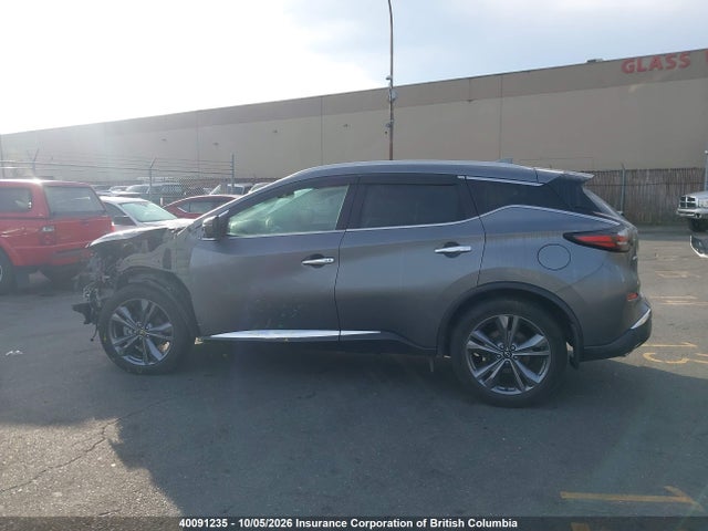 Продаж на аукціоні авто 2023 Nissan Murano Platinum, vin: 5N1AZ2DS4PC100625, номер лоту: 40091235