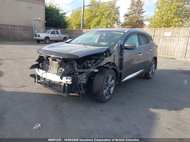 Продаж на аукціоні авто 2023 Nissan Murano Platinum, vin: 5N1AZ2DS4PC100625, номер лоту: 40091235