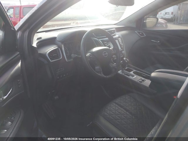 Продаж на аукціоні авто 2023 Nissan Murano Platinum, vin: 5N1AZ2DS4PC100625, номер лоту: 40091235