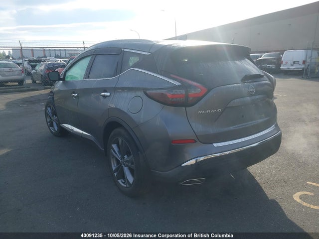 Продаж на аукціоні авто 2023 Nissan Murano Platinum, vin: 5N1AZ2DS4PC100625, номер лоту: 40091235